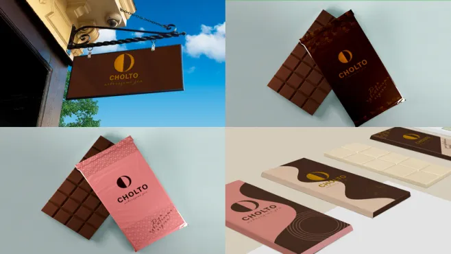 Фирменный стиль – работы студентов - 6