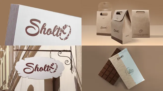 Фирменный стиль – работы студентов - 3