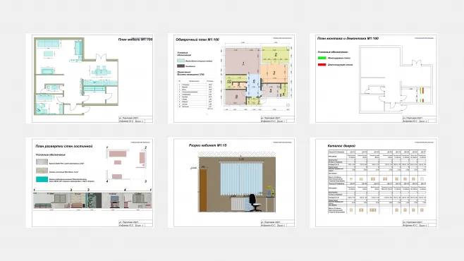 Дизайн интерьерной и ландшафтной среды – работы студентов - 13