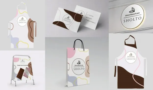 Фирменный стиль – работы студентов - 18