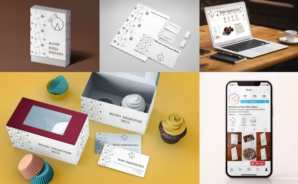 Фирменный стиль – работы студентов - 26