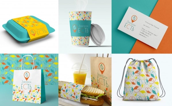 Фирменный стиль – работы студентов - 40