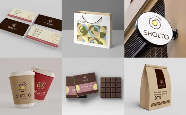 Фирменный стиль – работы студентов - 44