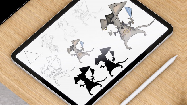 Иллюстрация – работы студентов - 6