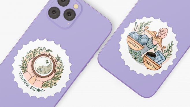 Иллюстрация – работы студентов - 3