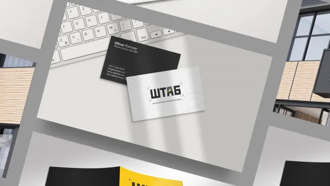 Фирменный стиль – работы студентов - 35