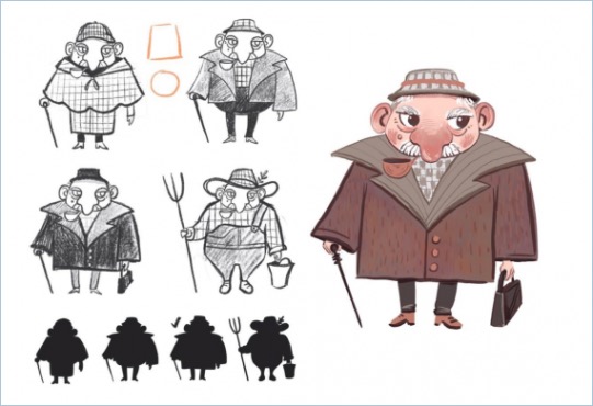 Иллюстрация – работы студентов - 20